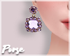 PL: Purple Earring