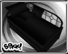 602 Black Massage Sofa