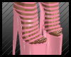 [R] Strappy Heels Pink