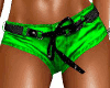:D Sexy Green Shorts