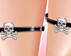 Goth Girl Garters