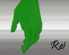 [R] Green Slime M Hands