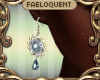 F:~Fairie earrings blue