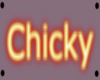 Chicky Sticker