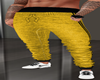 Sweat Pants Yellow