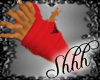 **ArmWarmers Red