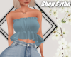 Sy | Evie Top | Blue