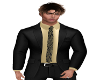 Henry-Black & Gold Suit