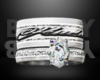 ZMR Wedd Ring