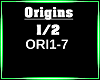 Origins 1/2