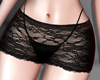 Black Lace Skirt