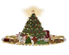 Christmas Tree +Train