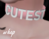 Cutest Collar | Pink
