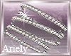Silver Pearls Bangles