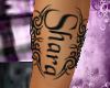 Shara Lower Arm Tattoo