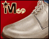 Xmas Beige Dress Shoes