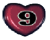 Alpha Hearts "9"