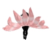 pink crystal tail