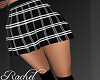 {R}Plaid Skirt&Socks RL