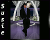 [Q]Full Suit Black/Lilac
