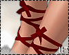 Velvet  Xmas Heels