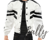 Retro Leather Wht