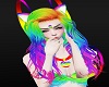 Rainbow hair v2