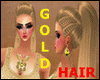 GOLD TRESS HAIR