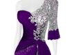 ~Twinkle Gown Purple