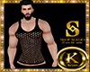 black mesh tank