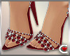 *SC-Red Sparkle Heels