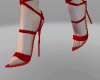 Fedora Heels Red