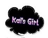 Kai girl head sign