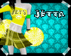 Yellow Jets Cheerleader