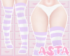 A. Purple stockings