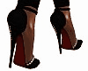 BLACK DIAMOND HIGH HEELS