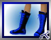 *T* Toxic Boots Blue
