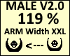 Arm Scaler XXL 119% V2.0