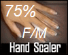 75% HAND SLIM F/M