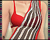 black n red saree