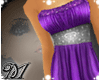 !M! Oas violet dress