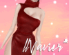N| Vibrato Dress Red