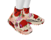 ♔ Adi Floral Slides