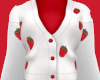 Strawberry Cardigan