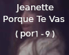 Jeanette Porque Te Vas