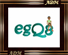 EGQ8 Green Room Sign
