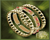 LS~Salmon Jewelry Set