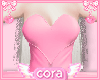•pink wedding dress•