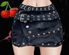 Cleo Jeans Black Skirt