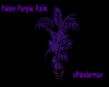 Neon Purple Palm